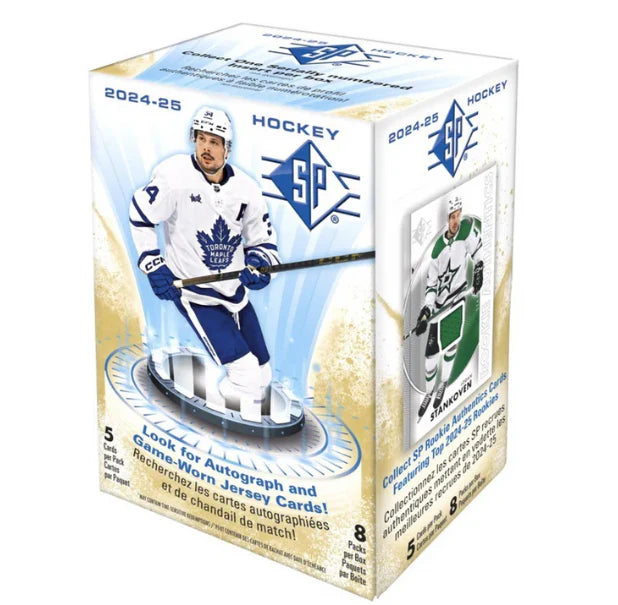 2024/25 Upper Deck SP Authentic Hockey 8-Pack Blaster Box