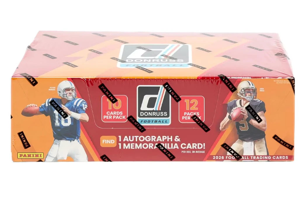 2026 Panini Donruss Football Hobby Box