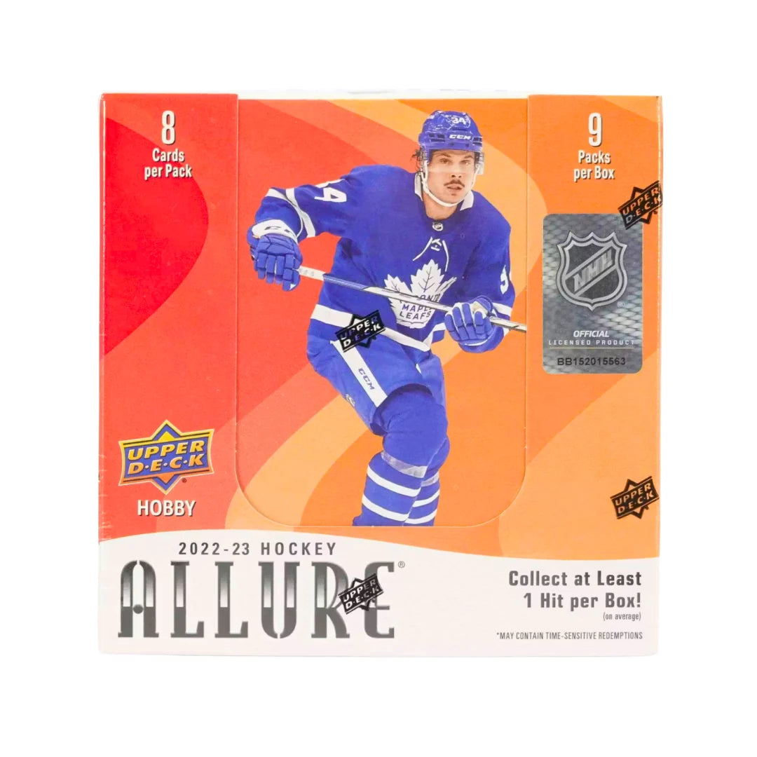 2022/23 Upper Deck Allure Hockey Hobby Box