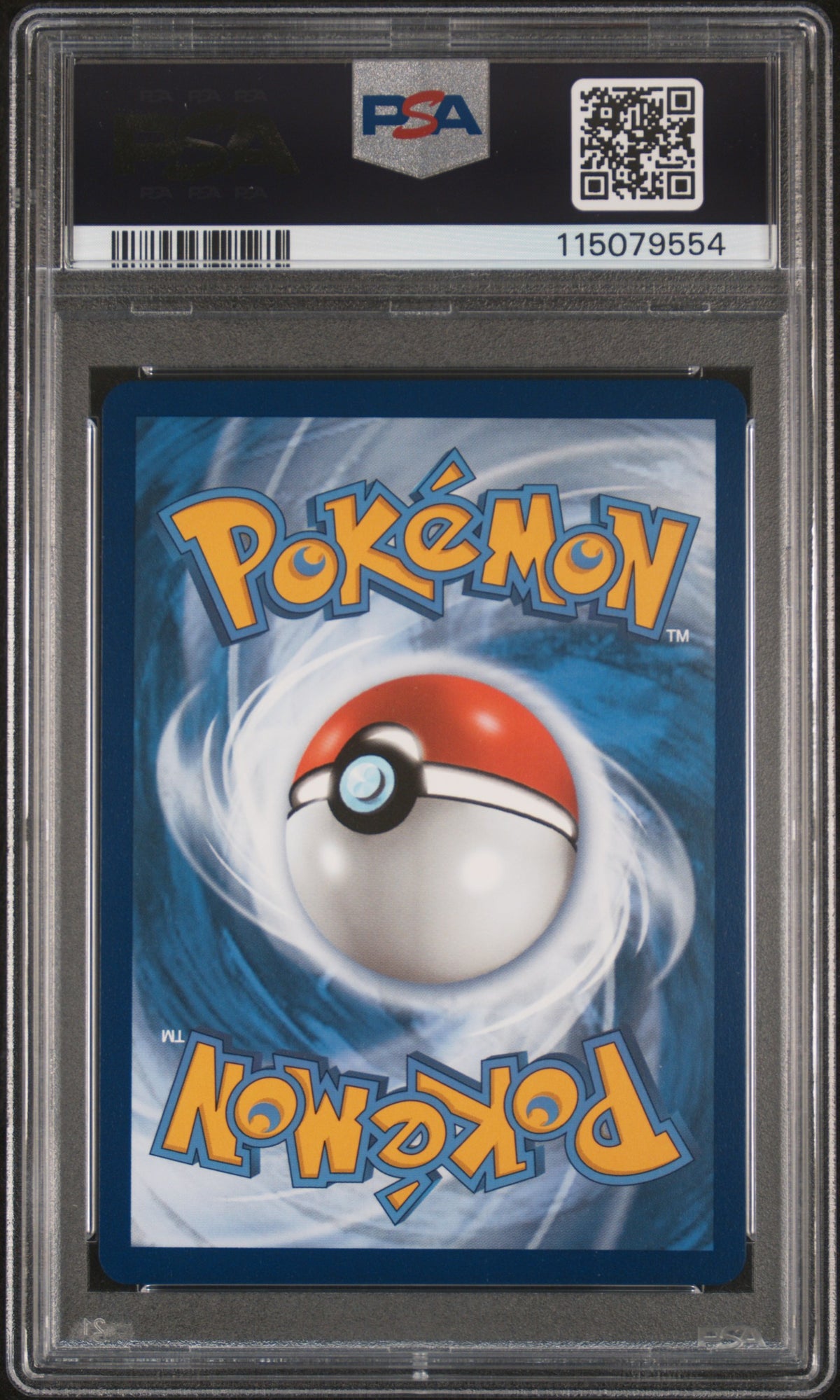 2021 Pokemon Fusion Strike #271 Gengar VMAX / PSA 10 / C9554