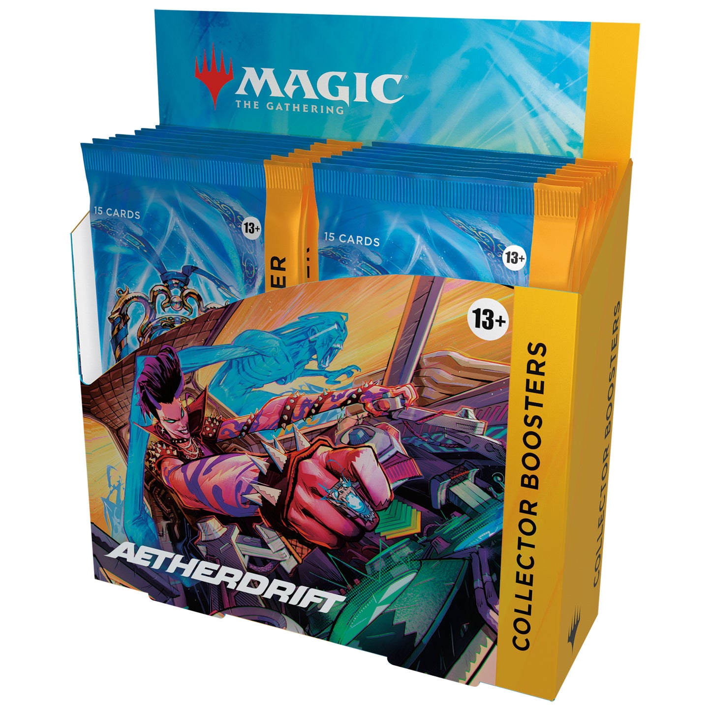 Magic The Gathering MTG Aetherdrift Collector Booster Display BOX