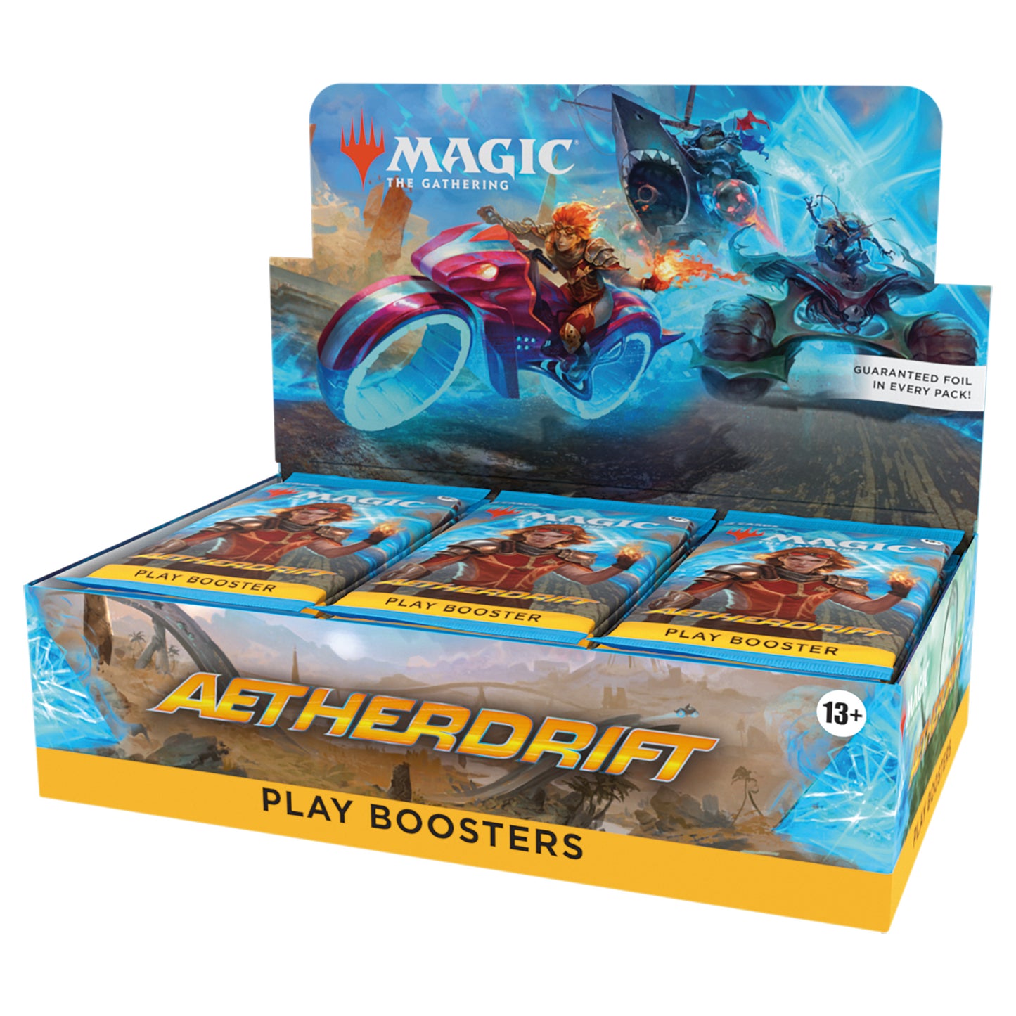 Magic The Gathering MTG Aetherdrift Play Booster Display BOX