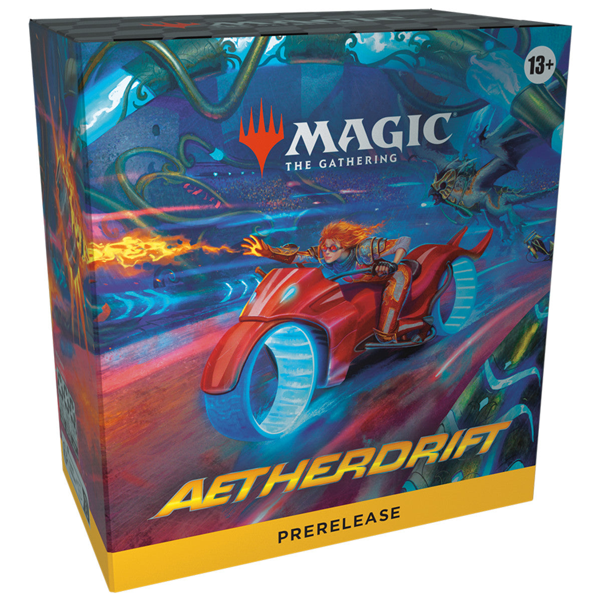 Magic The Gathering MTG Aetherdrift Prerelease Kit