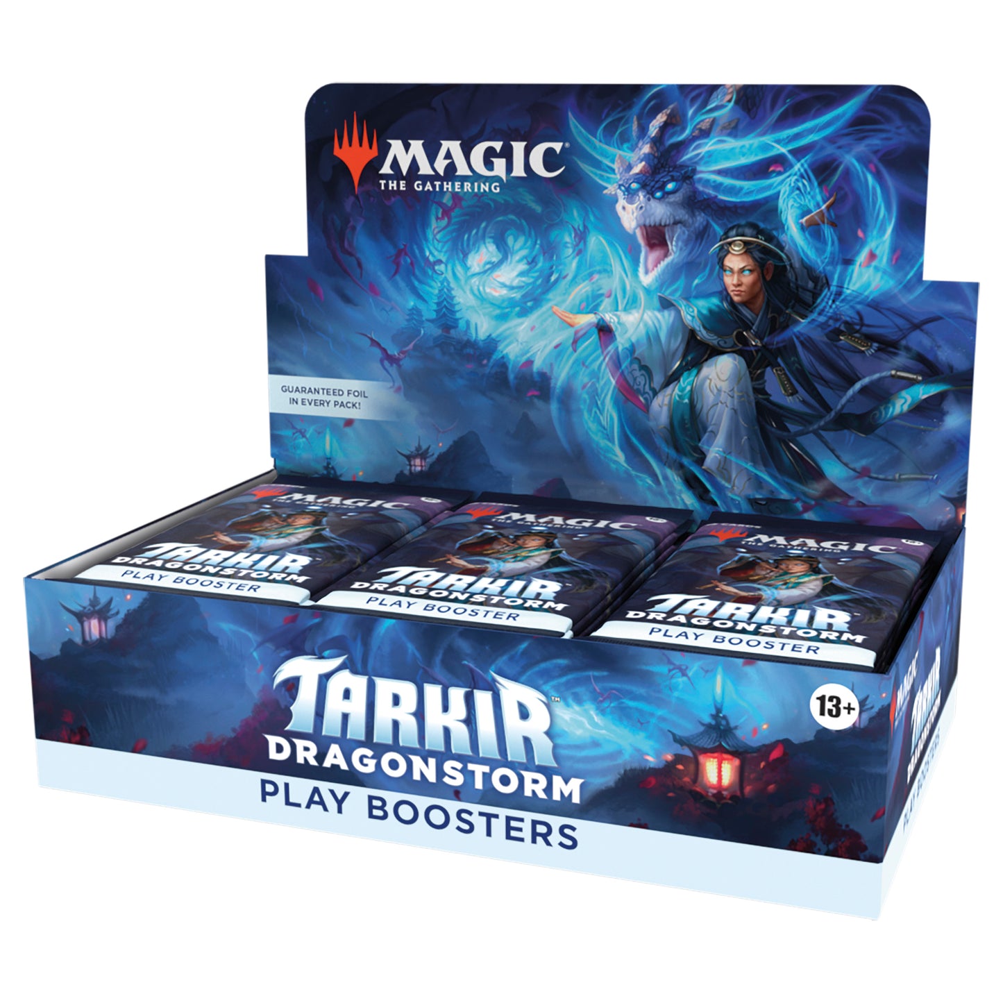 Magic The Gathering MTG Tarkir Dragonstorm Play Booster Display BOX