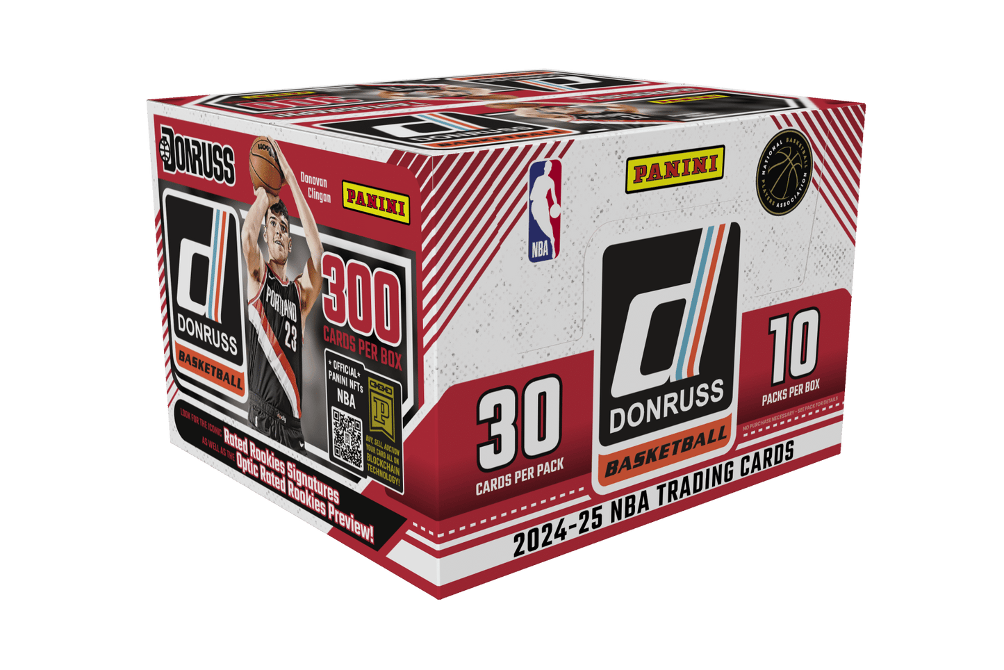 2024/25 Panini Donruss NBA Basketball Hobby Box