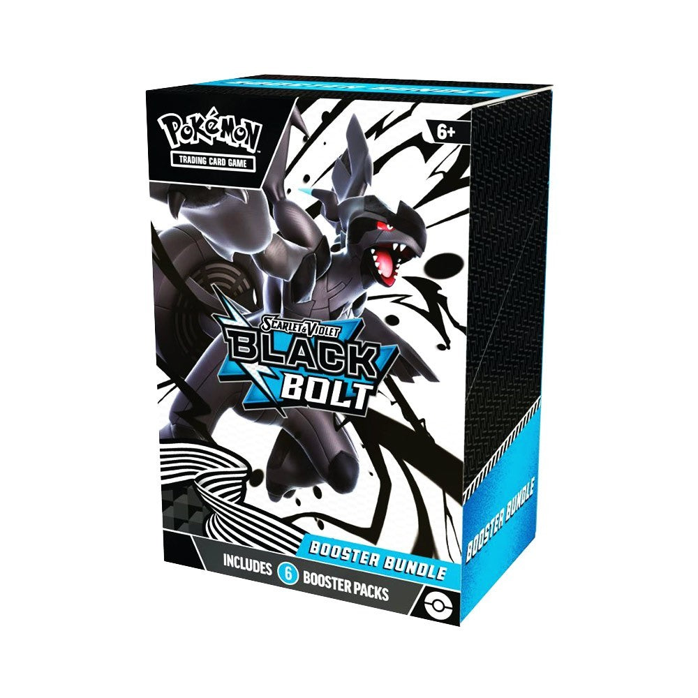 Pokemon SV Black Bolt 6-Pack Booster Bundle