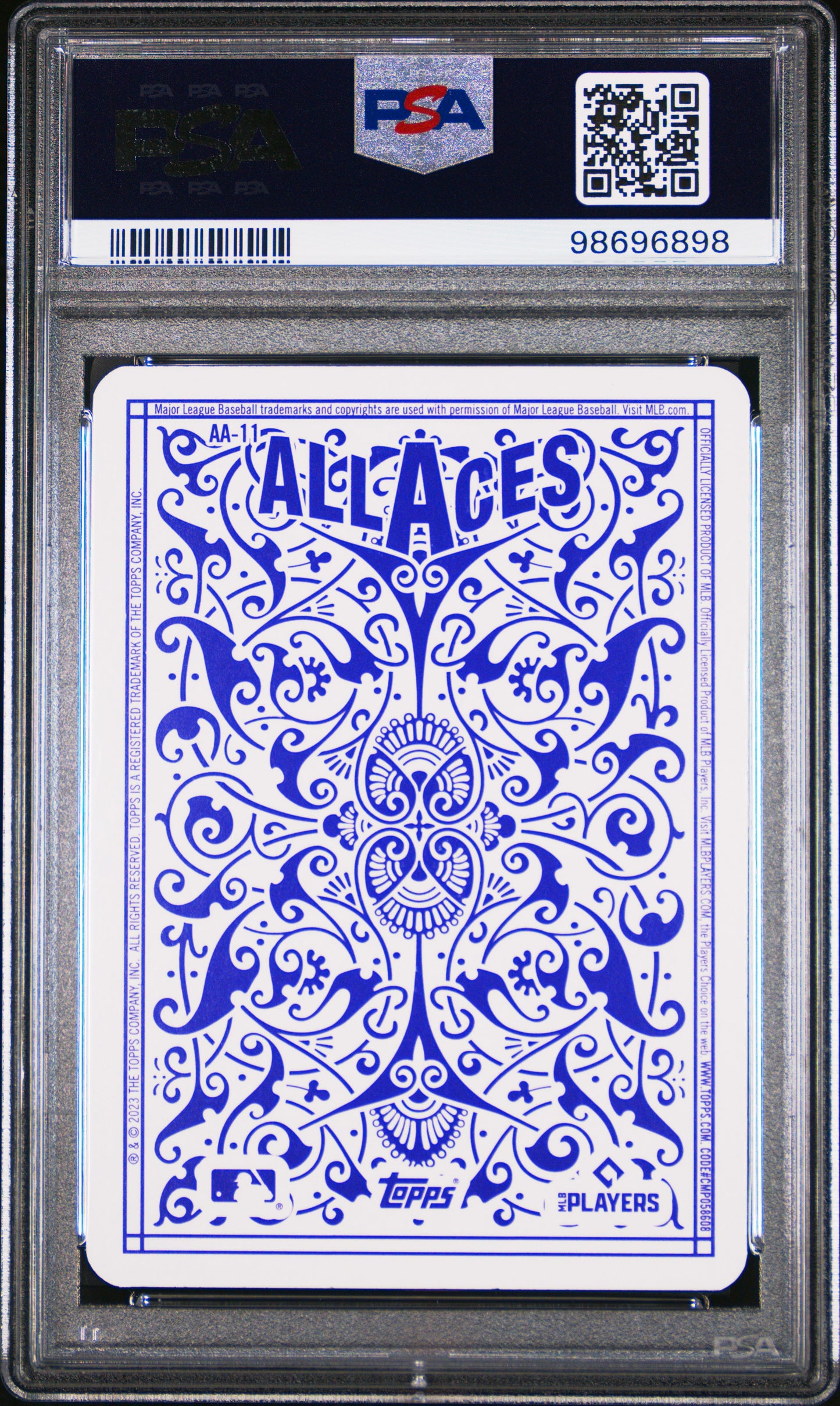 2023 Topps #AA11 Shohei Ohtani All Aces Refractor / PSA 9 / C6898