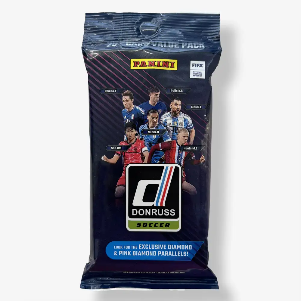 2024/25 Panini Donruss Soccer FIFA Jumbo Fat PACK - 25 Cards