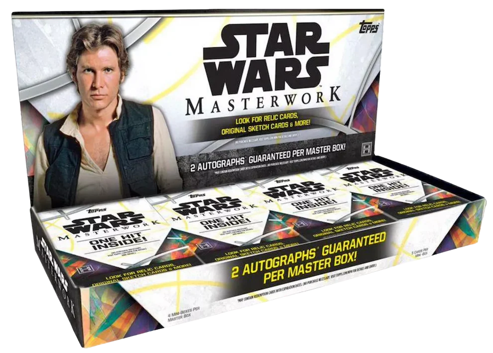 2024 Topps Masterwork Star Wars - Master Box