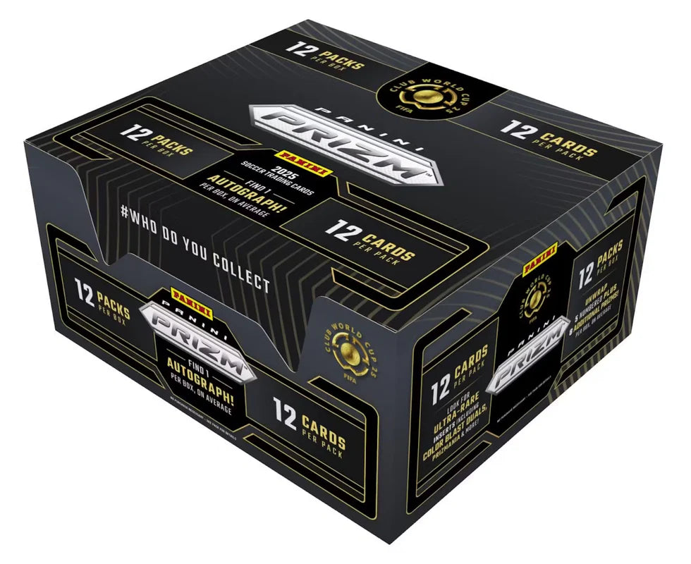 2024/25 Panini Prizm FIFA Club World Cup Soccer Hobby Box