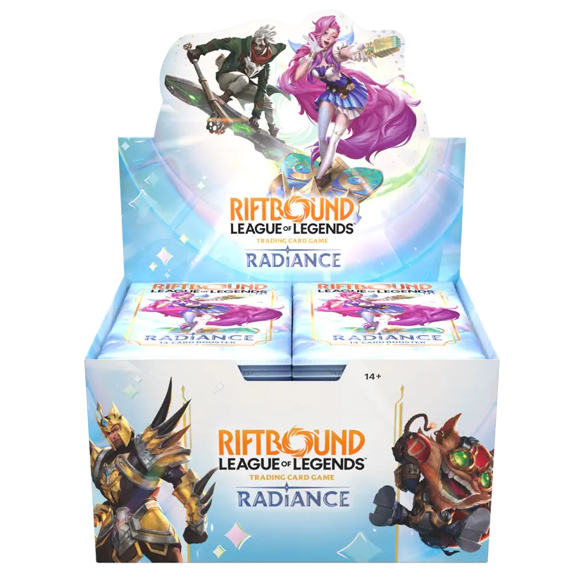 Riftbound League of Legends Radiance Booster Box