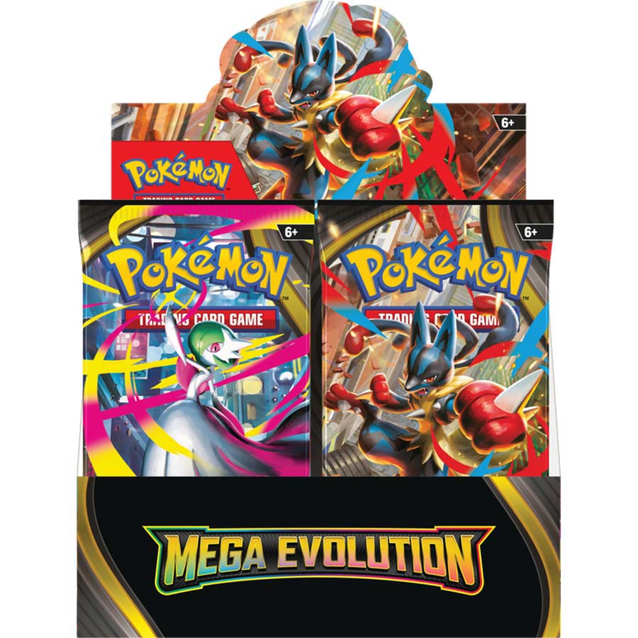 Pokemon ME01 Mega Evolution Booster Box Enhanced - 36 Packs