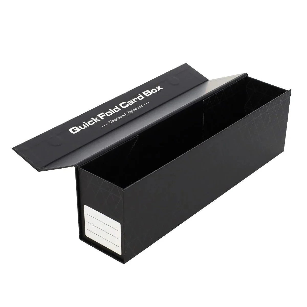 BCW QuickFold Card Boxes - Magnetics & Toploaders - EACH