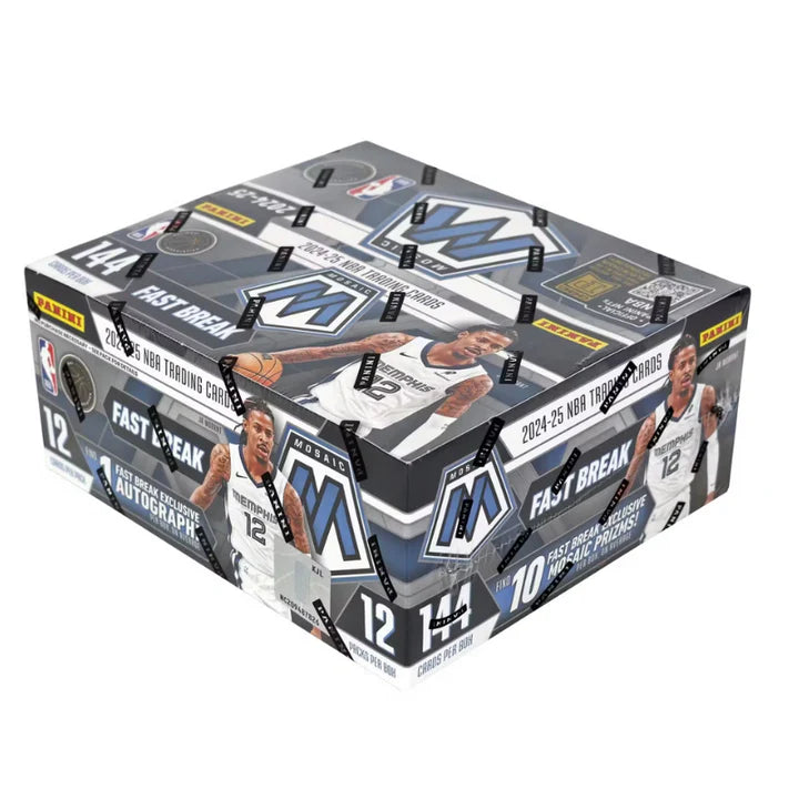 2024/25 Panini Mosaic NBA Basketball Fast Break Box