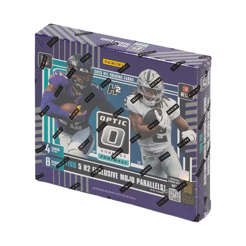 2025 Panini Donruss Optic NFL Football H2 Hobby Box