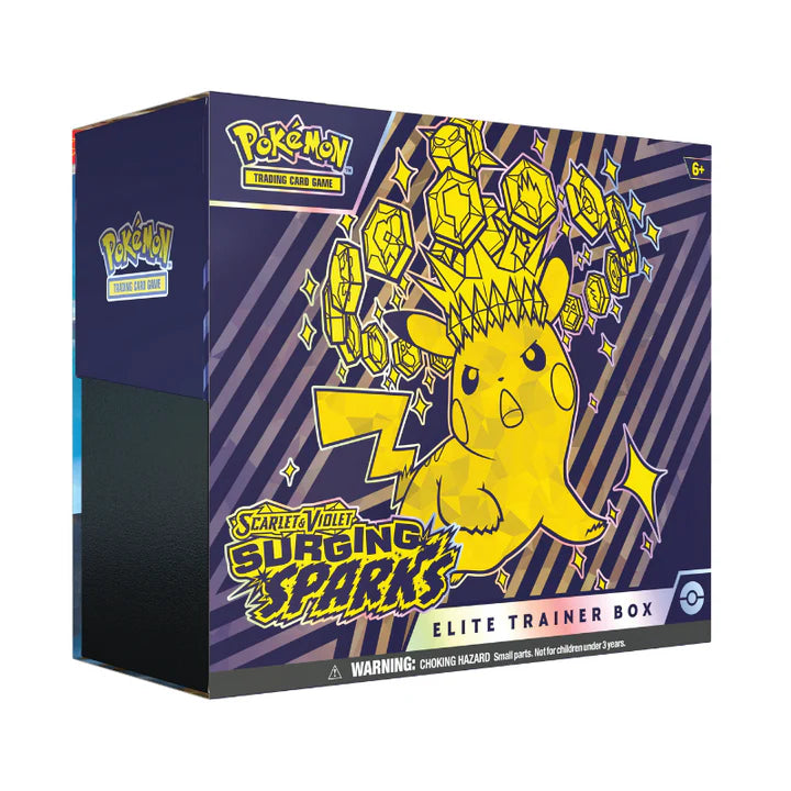 Pokemon SV08 Surging Sparks Elite Trainer Box ETB
