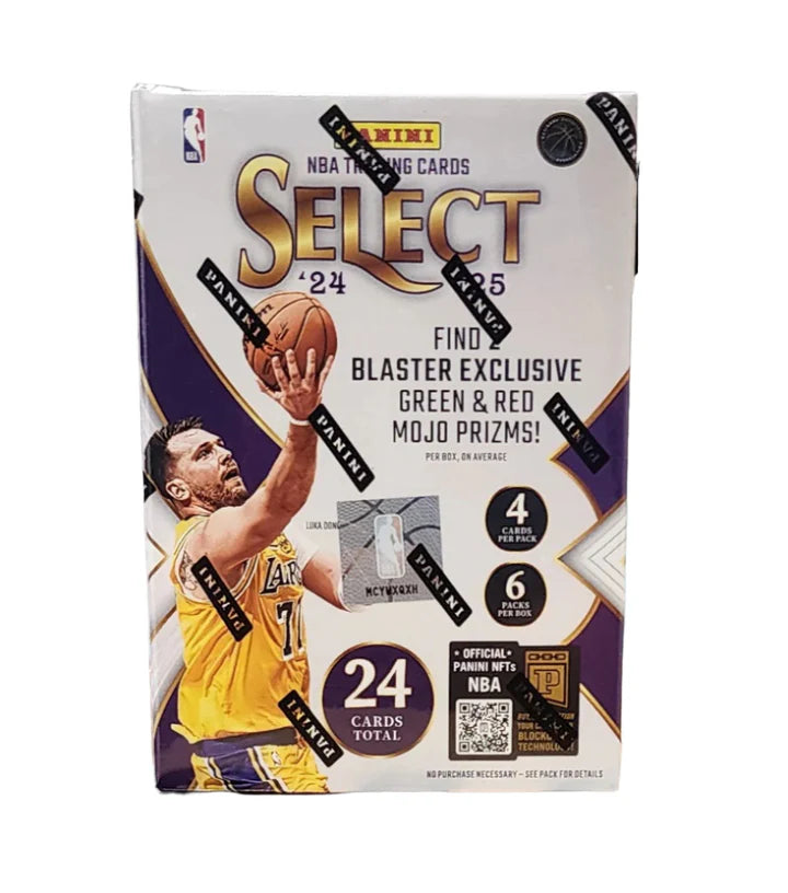 2024/25 Panini Select Basketball 6-Pack Hobby Blaster Box