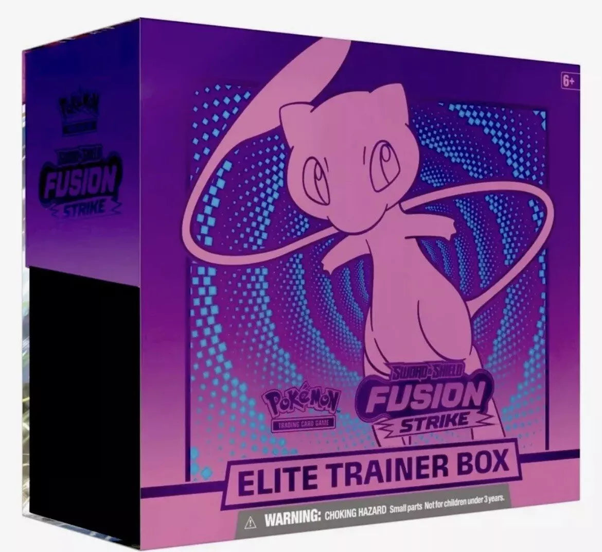 Pokemon Sword & Shield Fusion Strike Elite Trainer Box ETB