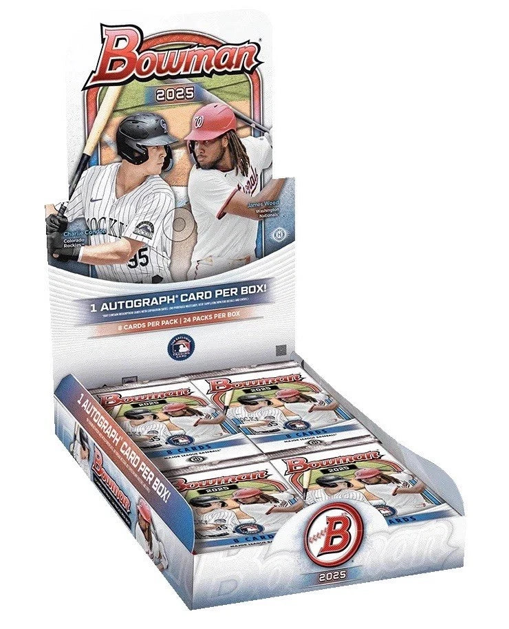 2025 Bowman Baseball Hobby Box