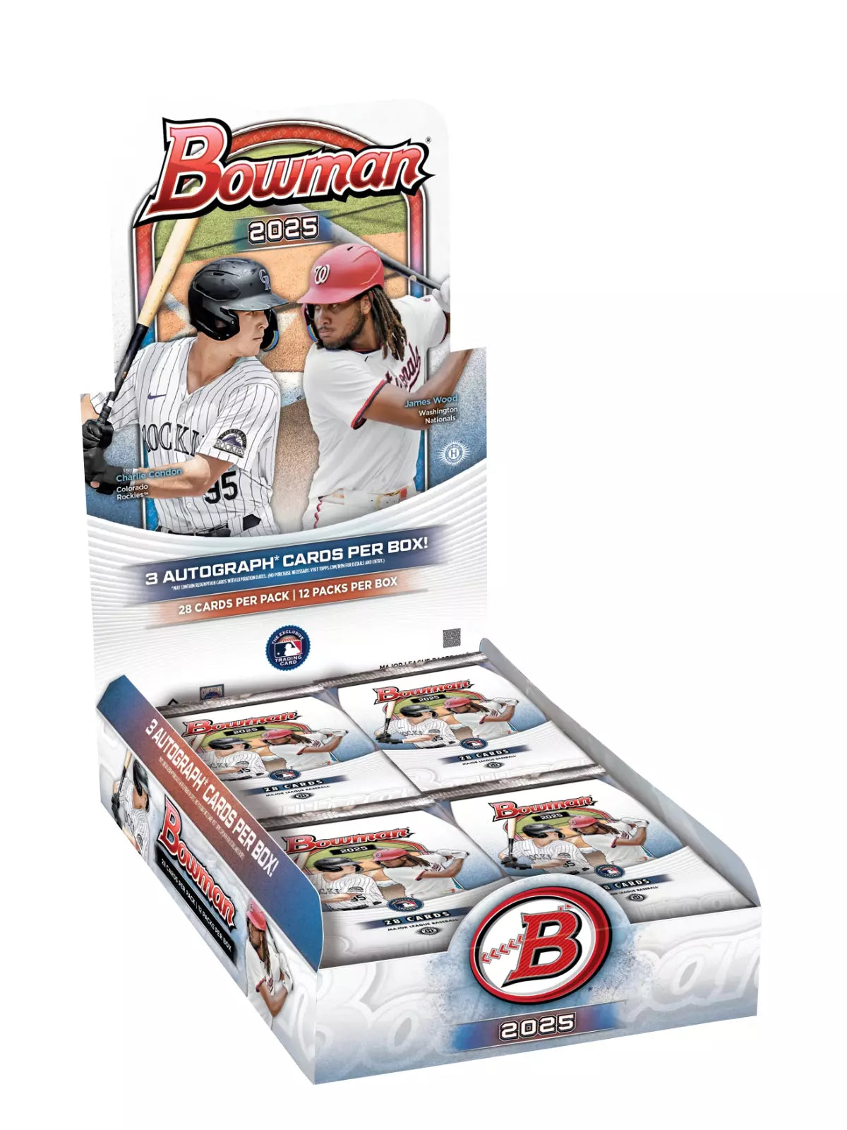 2025 Bowman Baseball Jumbo Box