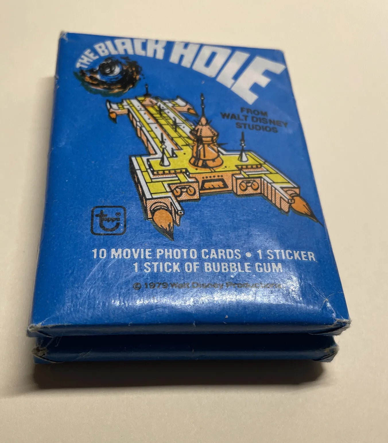1979 Topps The Black Hole Wax Packs Disney Trading Cards - 2 Pack Lot