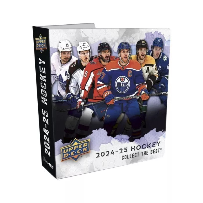 2024/25 Upper Deck Series 1 Hockey Starter Kit