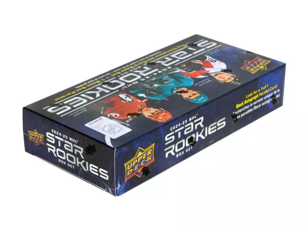 2024/25 Upper Deck NHL Star Rookies Hockey Box Set