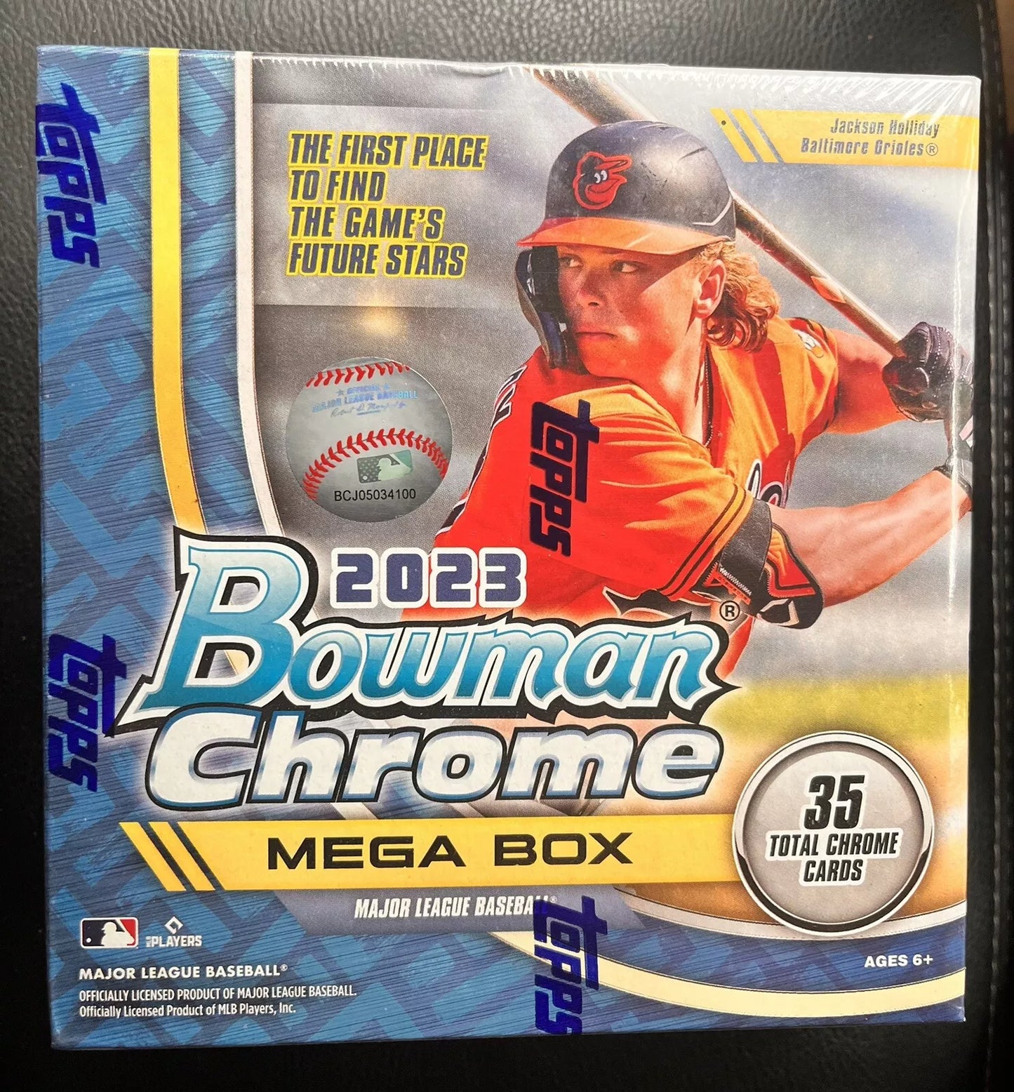 2023 Bowman Chrome Baseball Mega Box