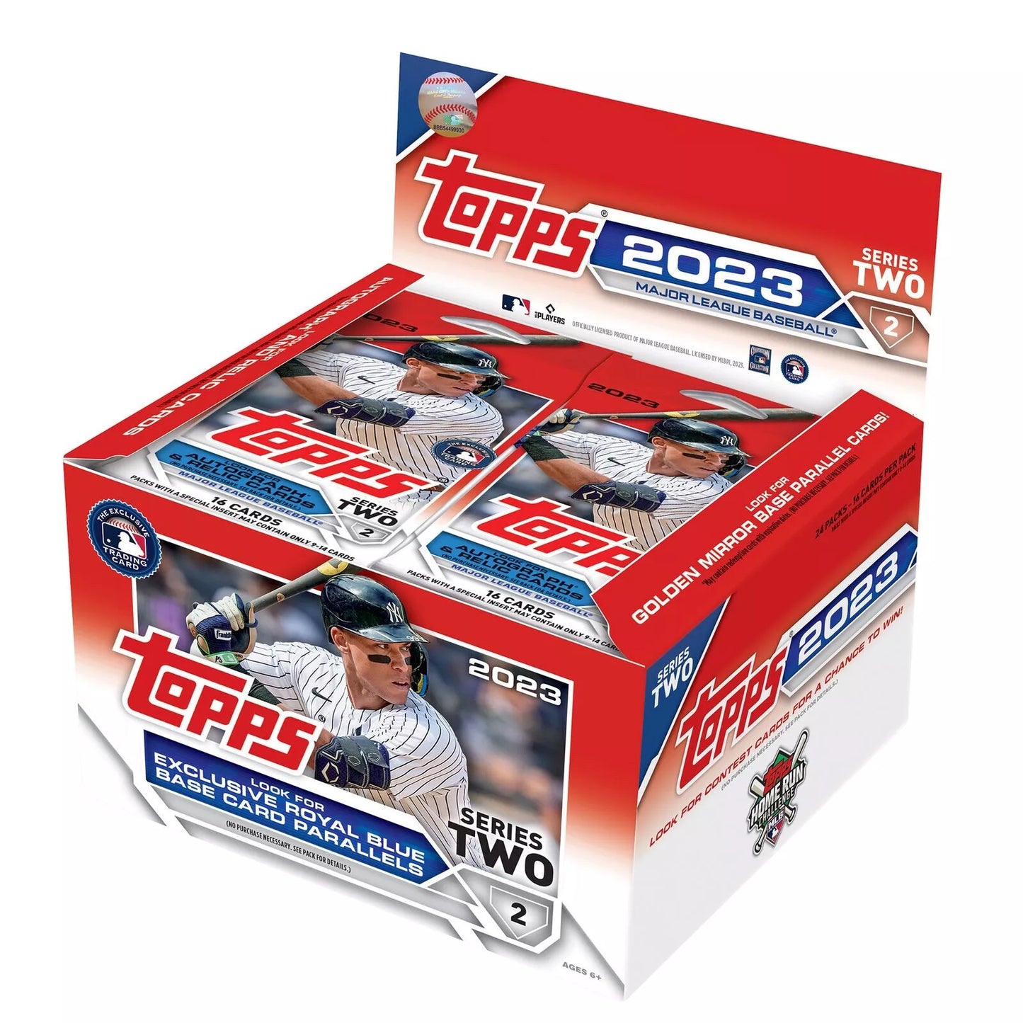 2023 Topps Series 2 Baseball Retail 24-Pack Box