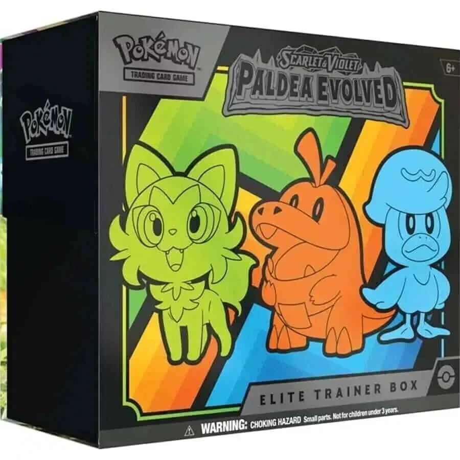 Pokemon Scarlet & Violet Paldea Evolved Elite Trainer Box ETB