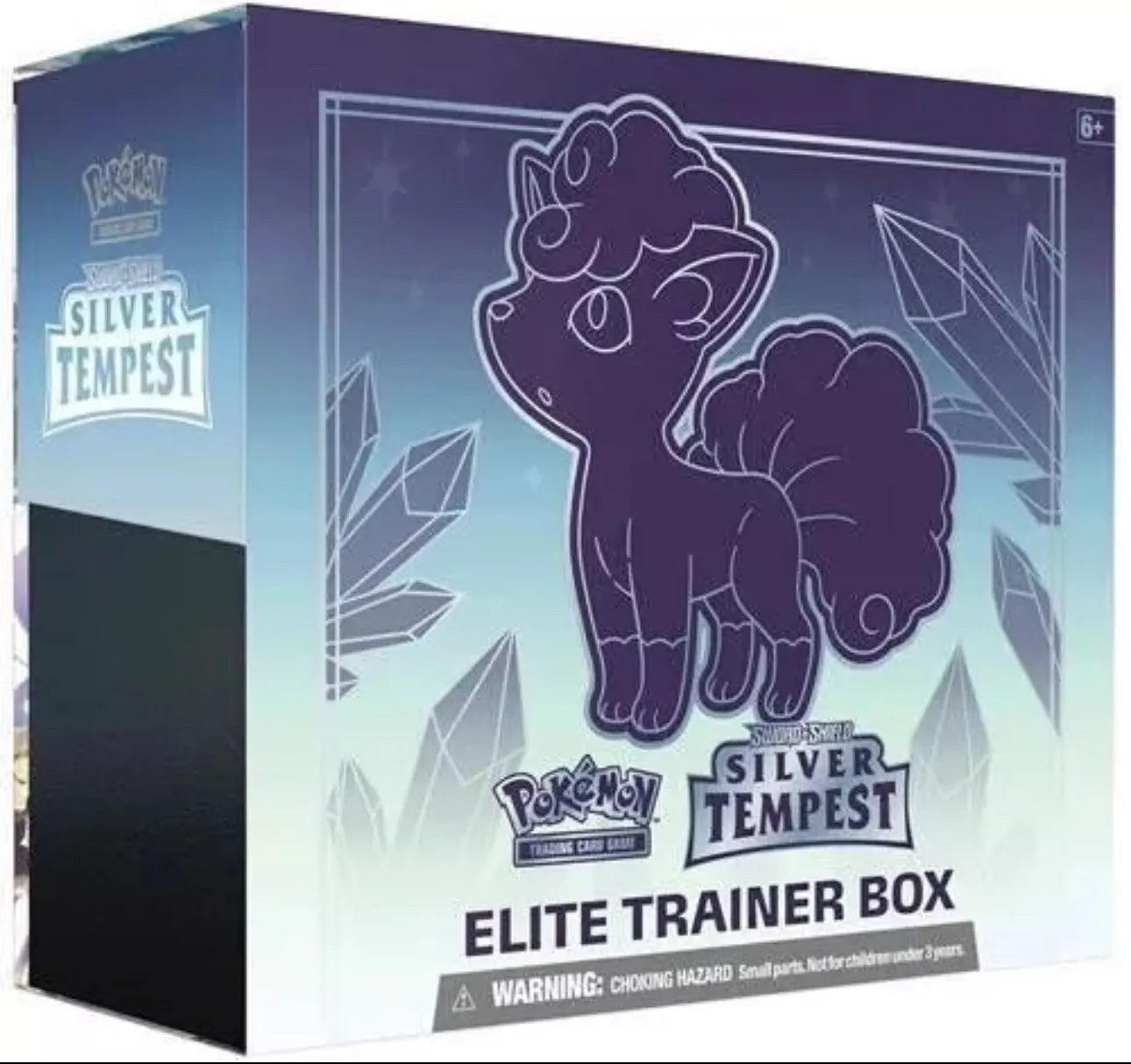 Pokemon Sword & Shield Silver Tempest Elite Trainer Box ETB