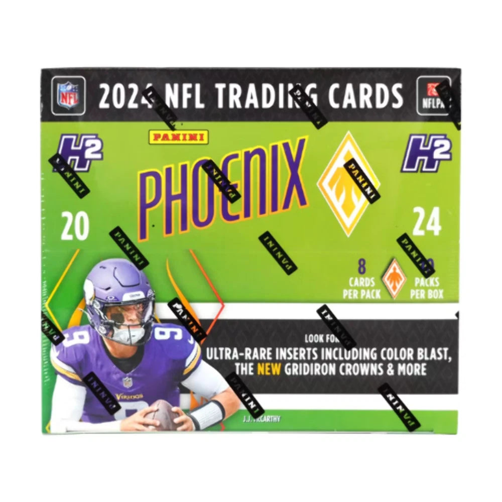 2024 Panini Phoenix NFL Football H2 Box