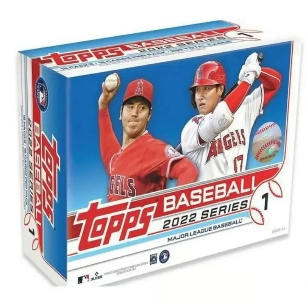 2022 Topps Baseball Series 1 Mega Box - 256 Cards