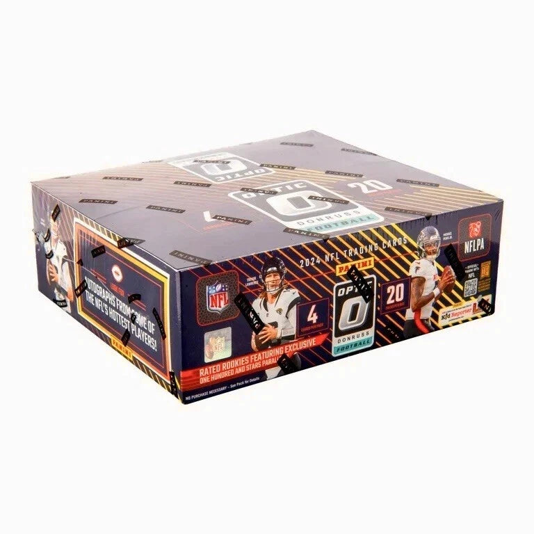 2024 Panini Donruss Optic NFL Football 20-pack Retail Box