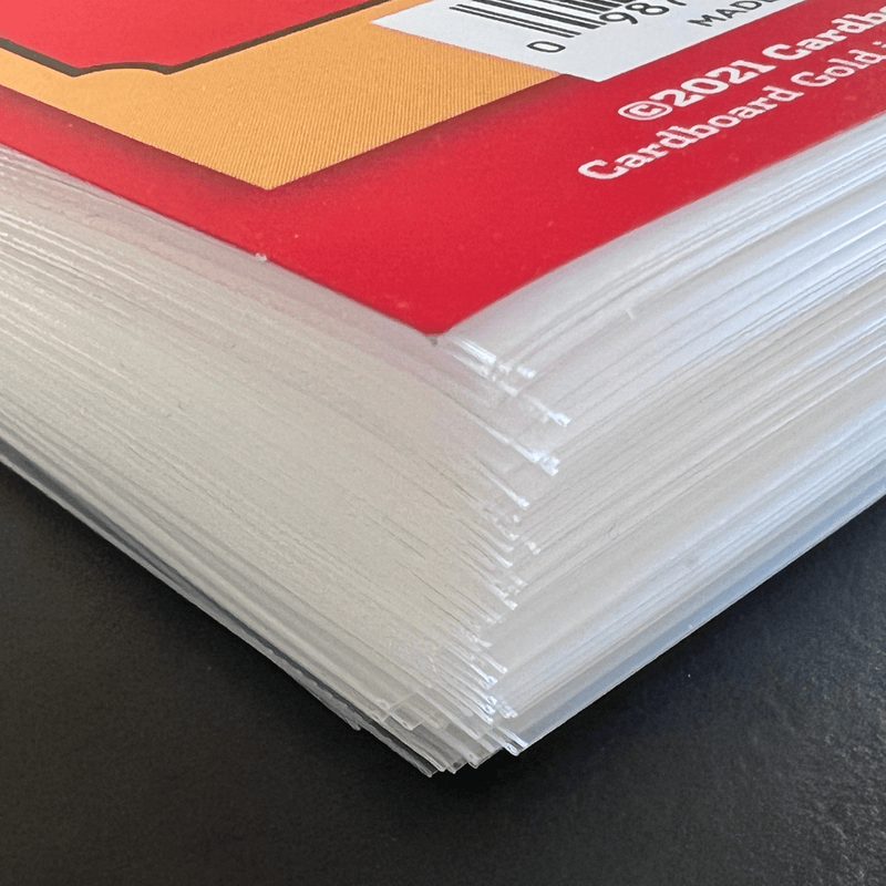 CBG Soft Card Sleeves THICK Size - 100 pack