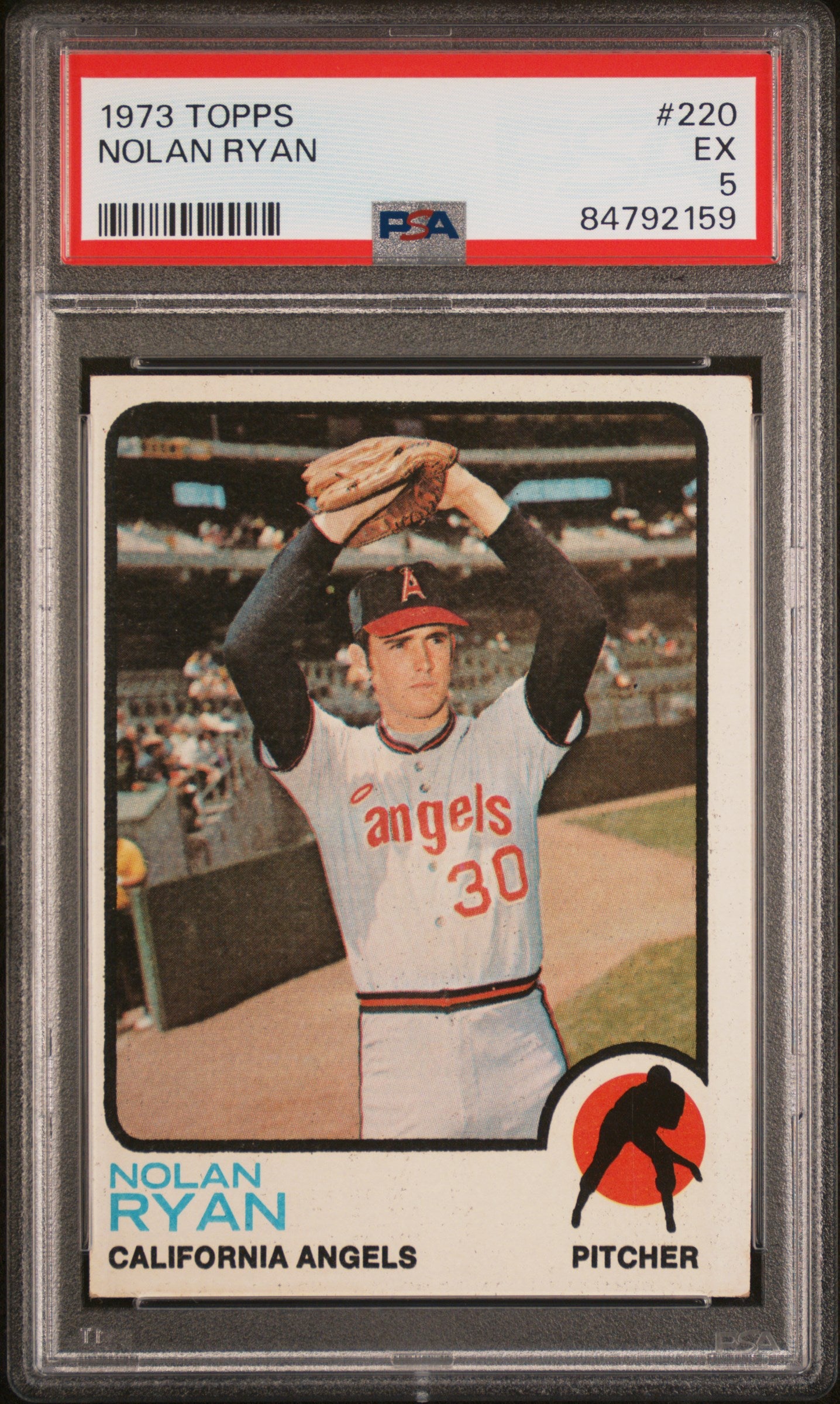 1973 Topps #200 Nolan Ryan (HOF) / PSA 5 / C2159