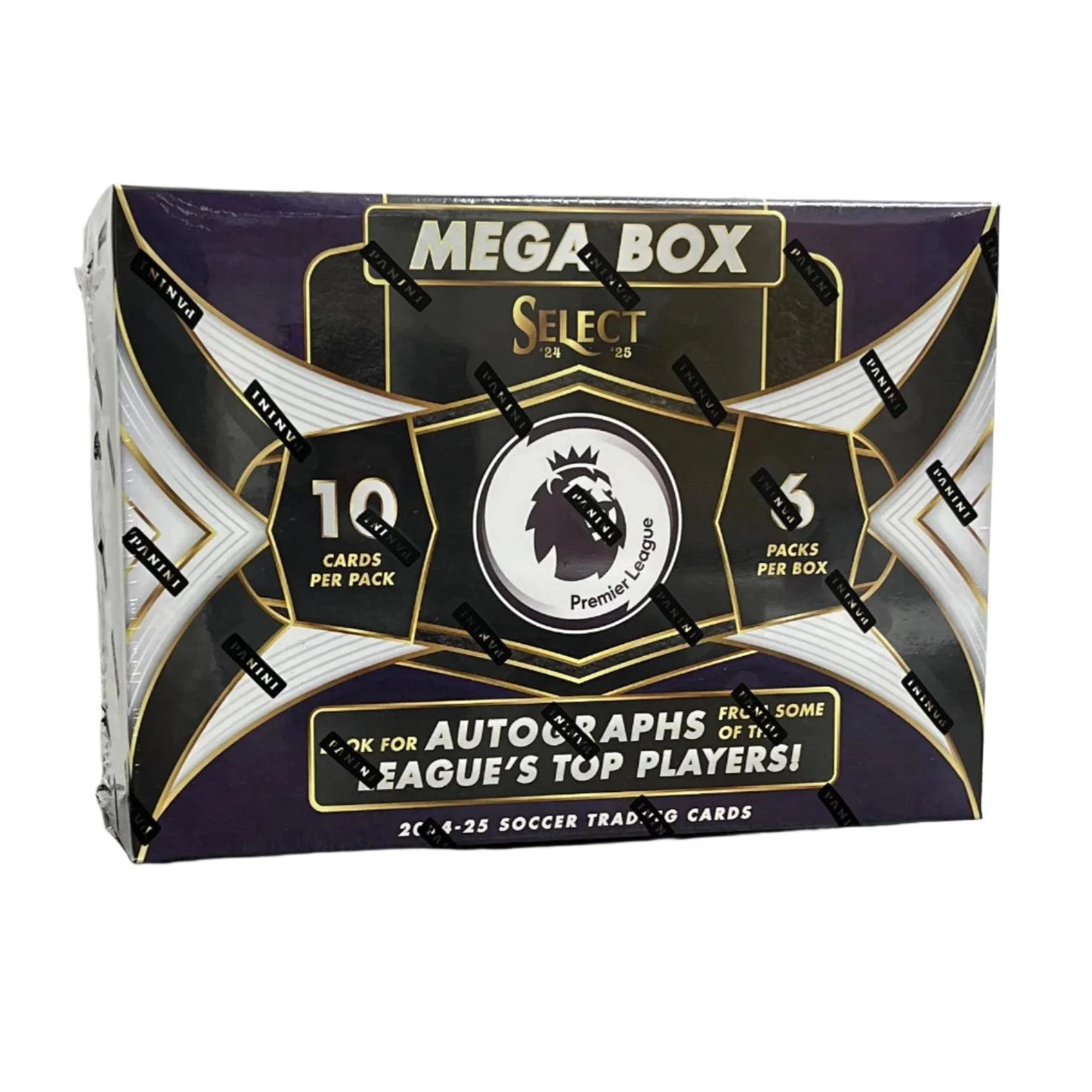 2024 Panini Select Premier League EPL Soccer Hobby Mega Box