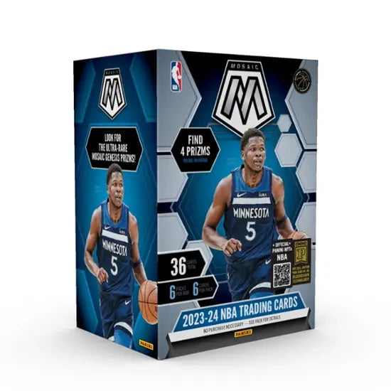 2023/24 Panini Mosaic Basketball 6-pack Blaster Box