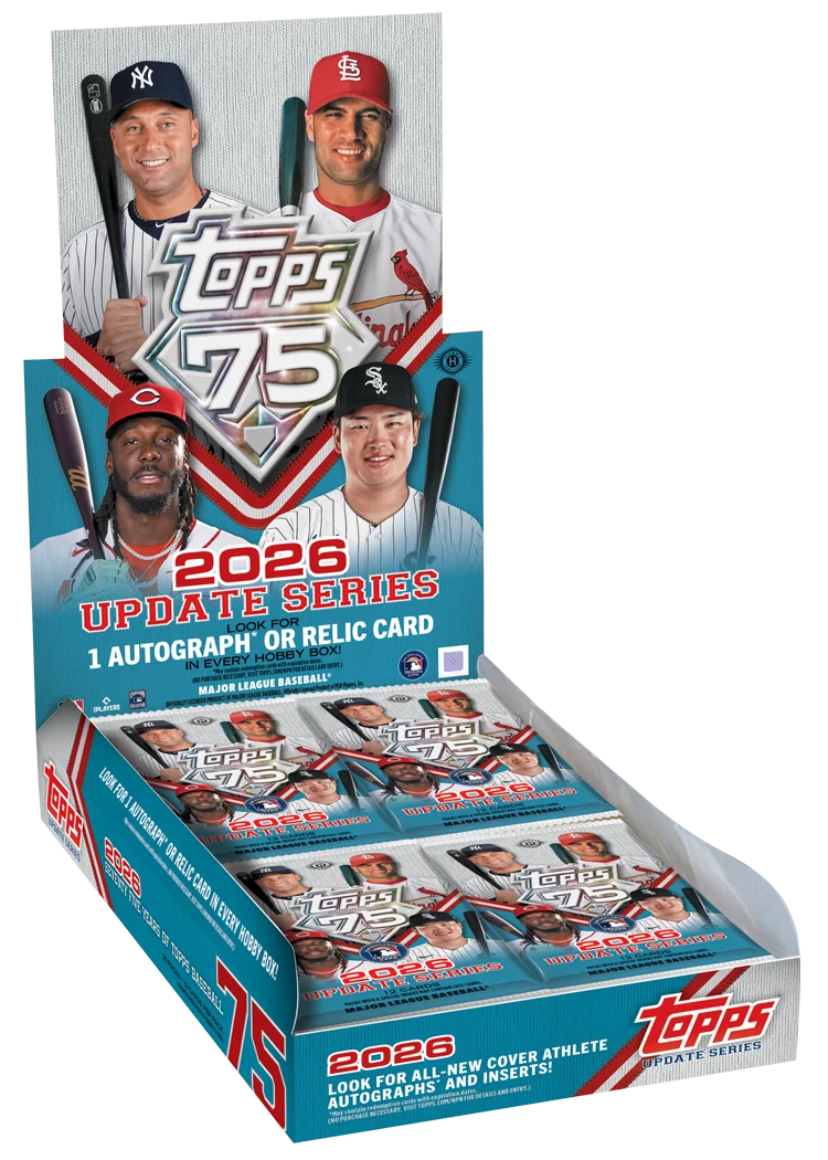 2026 Topps Update Series Baseball Hobby Box