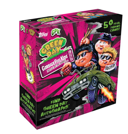 2024 Topps GPK Battle of the Bands Green Day Mega PACK