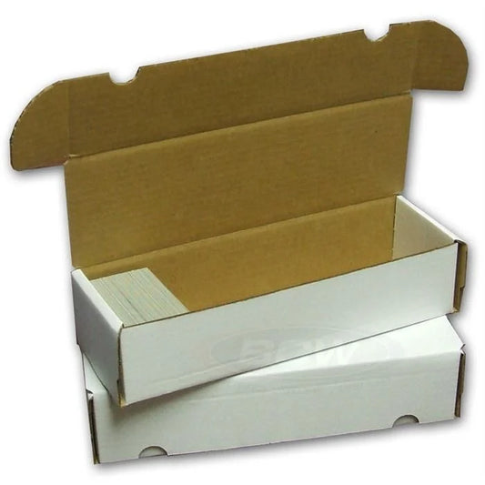 BCW Cardboard Storage Box 660ct