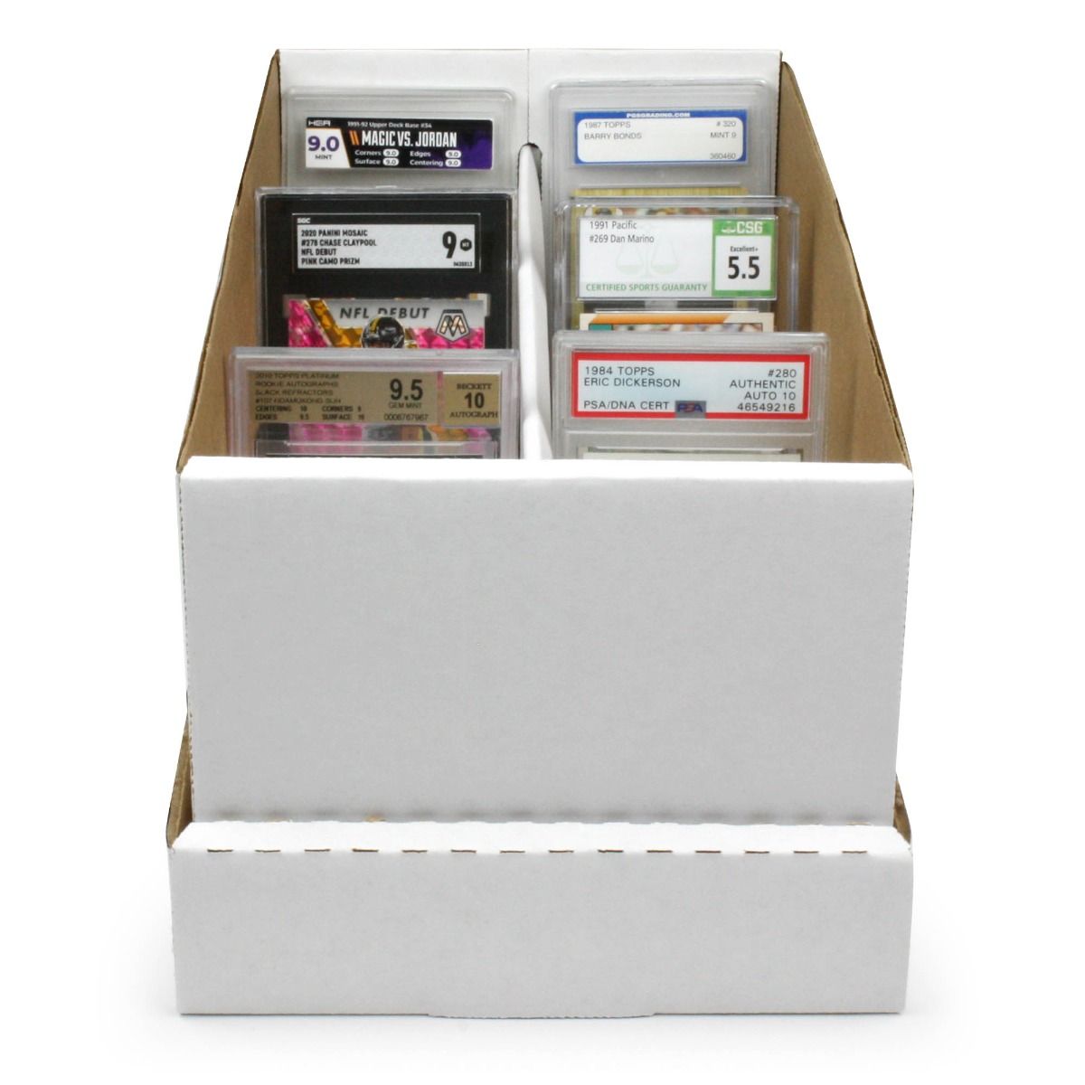 BCW Cardboard Storage Graded Shoe Box