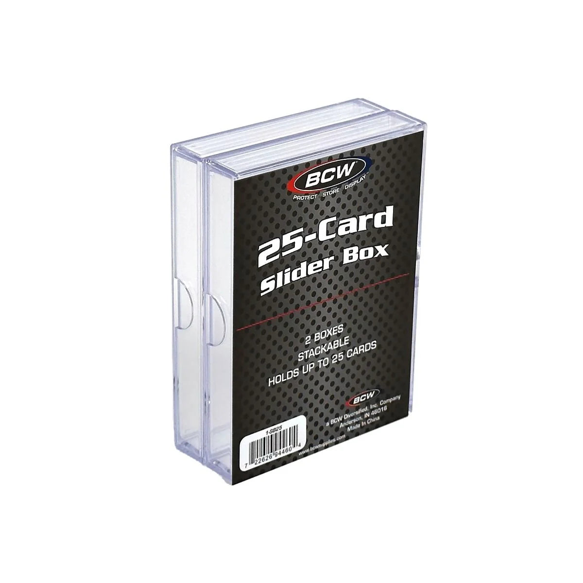 BCW Plastic 2-Piece Slider Box Cases