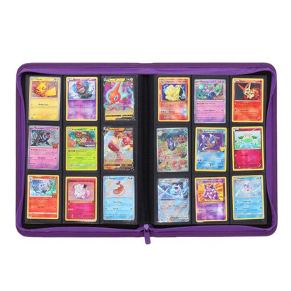 BCW Z-Folio 9-Pocket Album - Purple