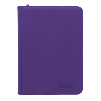 BCW Z-Folio 9-Pocket Album - Purple