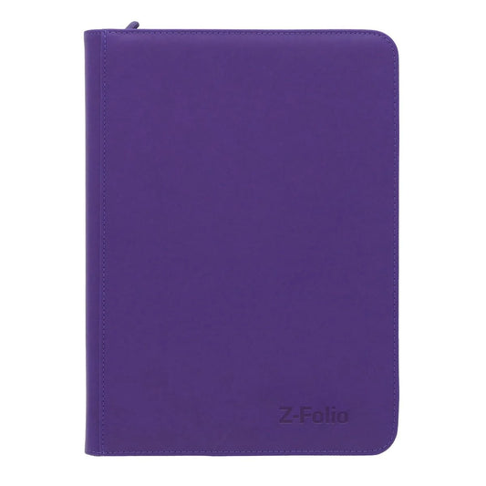 BCW Z-Folio 9-Pocket Album - Purple