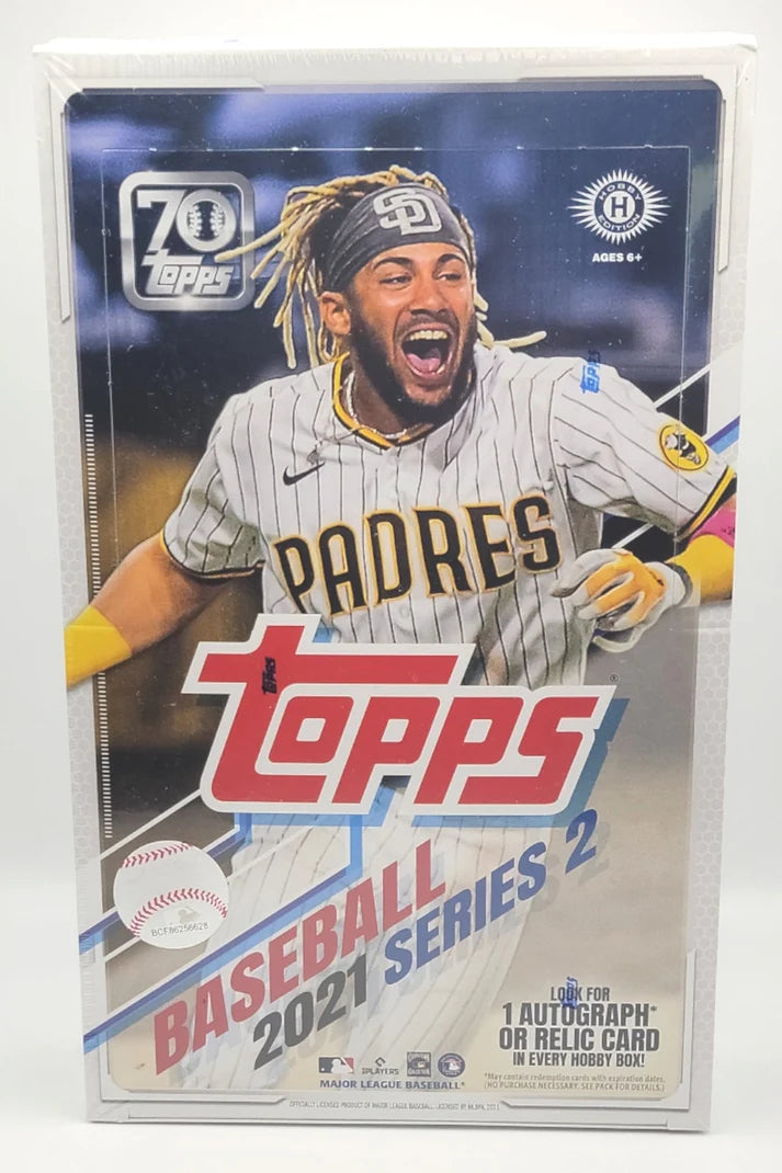 2021 Topps Series 2 Baseball Hobby Box