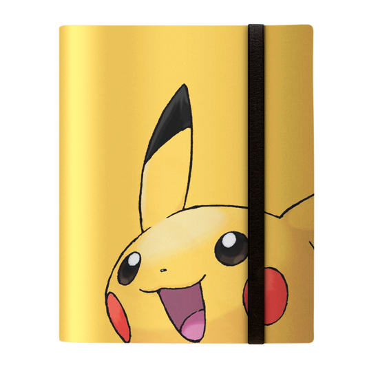UltraPro Album Pikachu 9-Pocket PRO-Binder for Pokemon (2025)