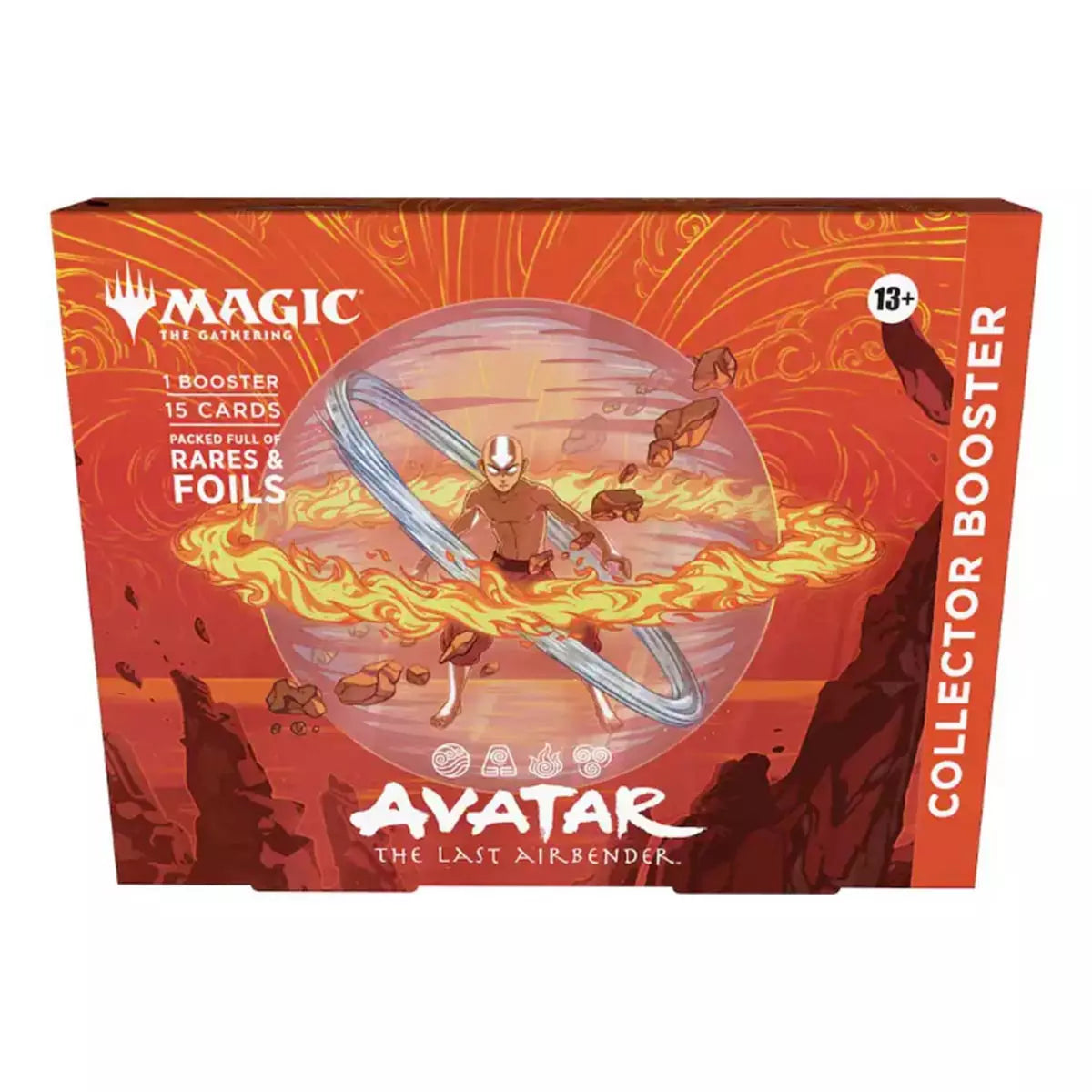 Magic The Gathering MTG Avatar The Last Airbender Omega Collector Booster PACK