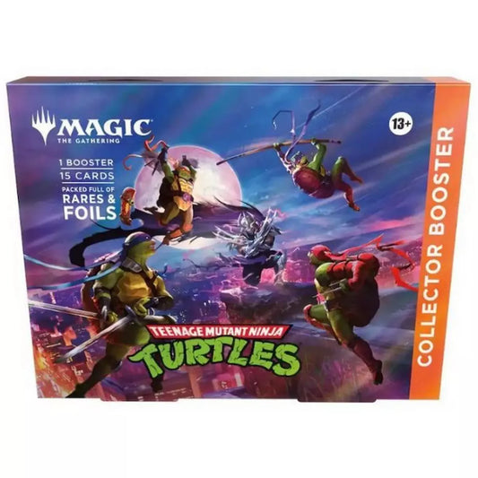 Magic The Gathering MTG Teenage Mutant Ninja Turtles Omega Collector Booster PACK